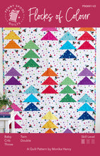 Load image into Gallery viewer, Flocks of Colour Quilt Pattern - PRINTED PATTERN

