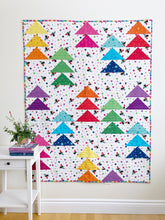 Load image into Gallery viewer, Flocks of Colour Quilt Pattern - PRINTED PATTERN
