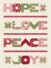 Load image into Gallery viewer, Holiday Spirit Quilt Pattern - PRINTED PATTERN
