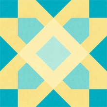Load image into Gallery viewer, Kitchen Tile FPP Quilt Block Pattern - PDF Instant Download
