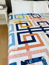 Load image into Gallery viewer, Line Dance Quilt Pattern - PDF Instant Download
