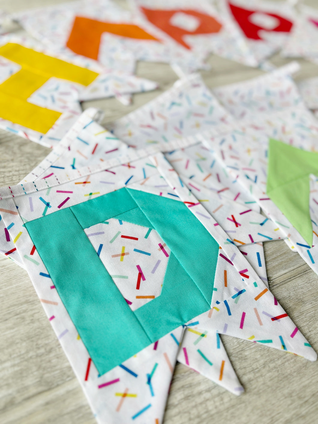 Party Bunting Pattern - PDF Instant Download