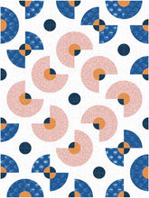 Load image into Gallery viewer, Pie in the Sky Quilt Pattern - PDF Instant Download
