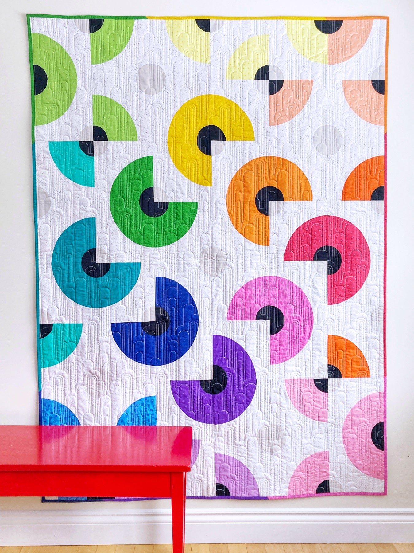 Pie in the Sky Quilt Pattern - PDF Instant Download – Penny Spool Quilts