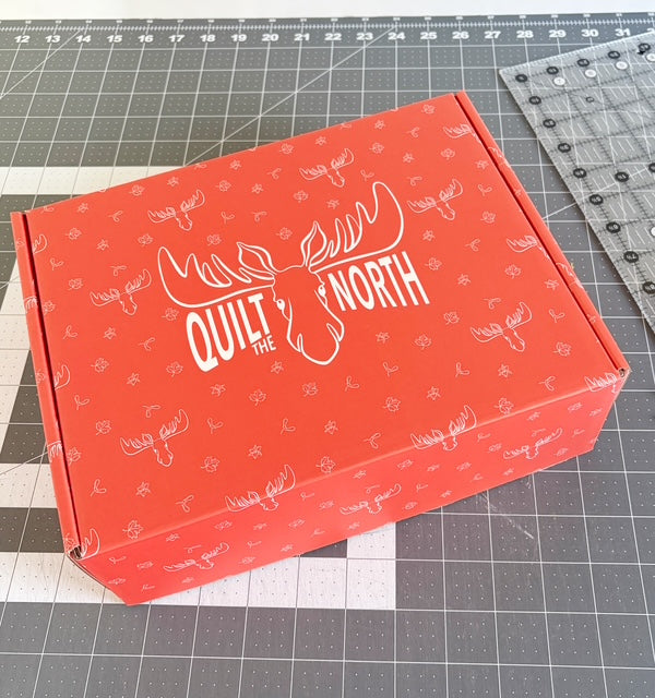 Quilt The North - September 2025 box