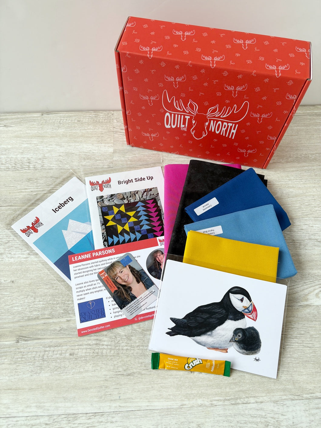 Quilt The North - December 2025 box