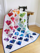 Load image into Gallery viewer, Scrappy Love Quilt Pattern - PRINTED PATTERN
