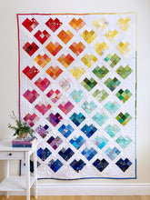 Load image into Gallery viewer, Scrappy Love Quilt Pattern - PRINTED PATTERN
