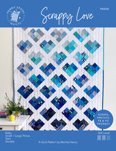 Load image into Gallery viewer, Scrappy Love Quilt Pattern - PDF Instant Download
