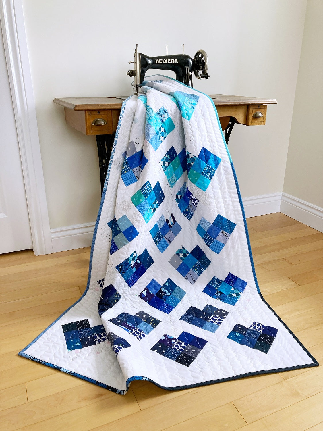 Scrappy Quilt Pattern BUNDLE - PDF Instant Download – Penny Spool Quilts