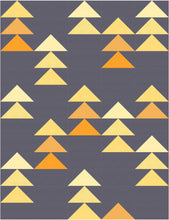 Load image into Gallery viewer, Flocks of Colour Quilt Pattern - PRINTED PATTERN
