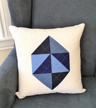 Load image into Gallery viewer, Facets Quilt Pattern - PDF Instant Download
