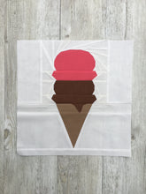 Load image into Gallery viewer, ICE CREAM BUNDLE - All Ice Cream Sunday Quilt Blocks and Bonus Quilt Pattern - PDF
