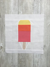 Load image into Gallery viewer, ICE CREAM BUNDLE - All Ice Cream Sunday Quilt Blocks and Bonus Quilt Pattern - PDF
