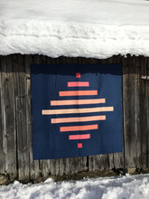 Load image into Gallery viewer, Spinning Top Quilt Pattern - PDF Instant Download
