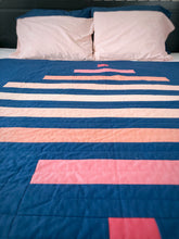 Load image into Gallery viewer, Spinning Top Quilt Pattern - PDF Instant Download
