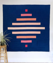 Load image into Gallery viewer, Spinning Top Quilt Pattern - PDF Instant Download
