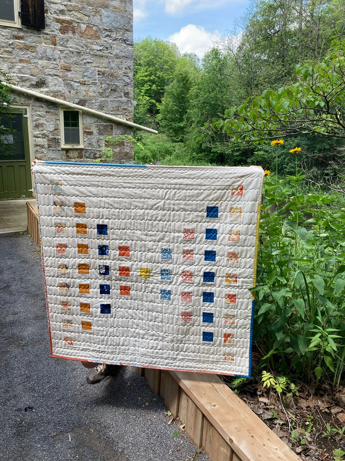 Staccato Quilt Pattern - PDF Instant Download – Penny Spool Quilts