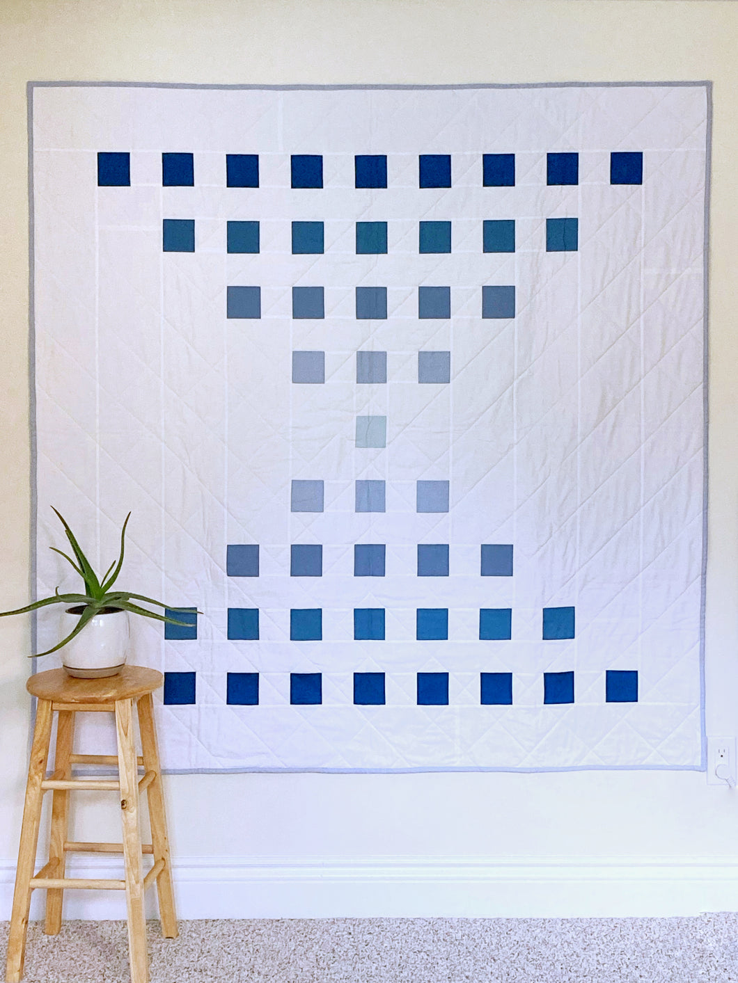 Staccato Quilt Pattern - PDF Instant Download
