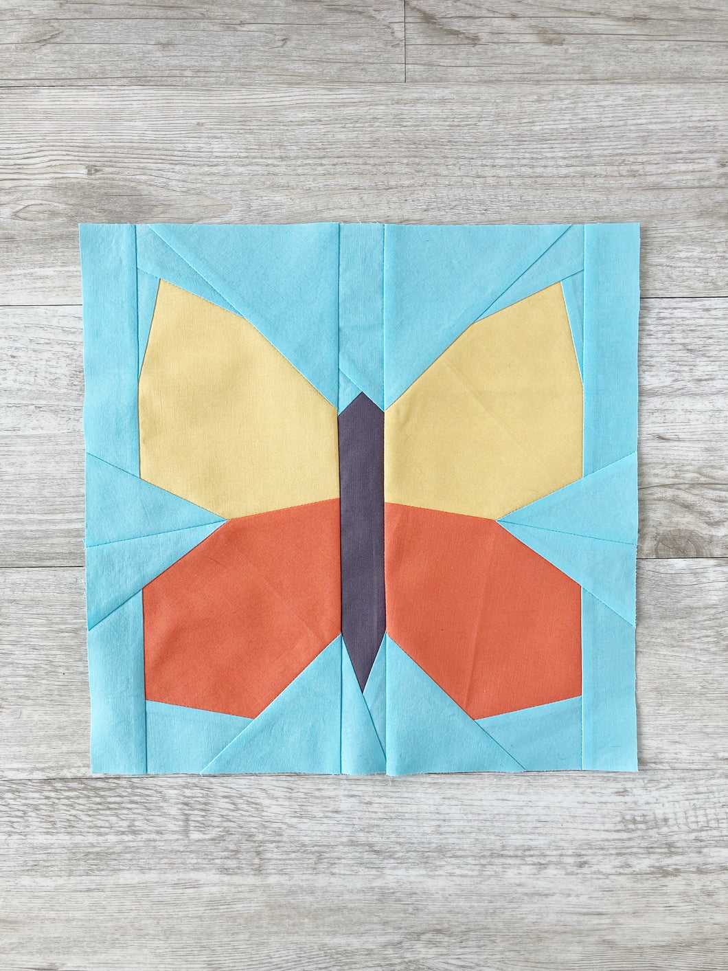 Butterfly FPP Quilt Block Pattern - PDF Instant Download – Penny Spool Quilts butterfly-fpp-quilt-block-pattern-pdf-instant-download-penny-spool-quilts