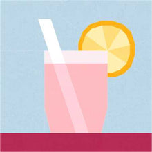 Load image into Gallery viewer, Lemonade FPP Quilt Block - PDF
