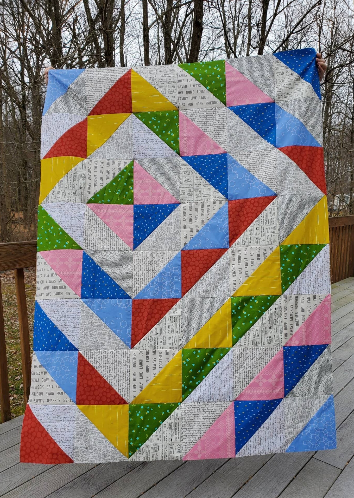 Ripple & Swirl Quilt Pattern - PDF Instant Download – Penny Spool Quilts