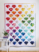 Load image into Gallery viewer, Scrappy Love Quilt Pattern - PDF Instant Download
