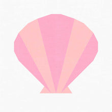 Load image into Gallery viewer, Seashell FPP Quilt Block Pattern - PDF Instant Download
