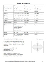 Load image into Gallery viewer, Spinning Top Quilt Pattern - PDF Instant Download
