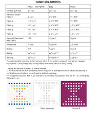Load image into Gallery viewer, Staccato Quilt Pattern - PDF Instant Download
