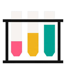 Load image into Gallery viewer, Test Tubes FPP Quilt Block - PDF Instant Download
